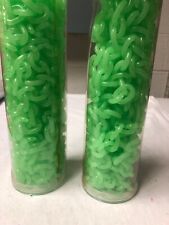 2x Glow In The Dark Chain 240 Inches Each Halloween Green Decoration Costume New picture