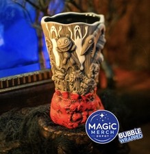 2026 Disney Parks Trader Sams Jack Skellington NBC Tiki Bar Mug FREE Park Map picture