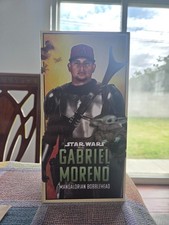 New Star Wars Gabriel Moreno Mandalorian Bobblehead AZ Diamondbacks 5/9/26 picture