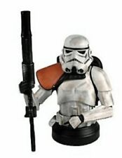Star Wars Sandtrooper Bust Statue Factory Sealed White New Gentle Giant Amricons picture