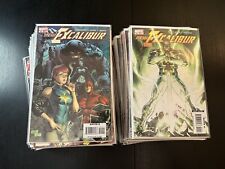 HUGE LOT OF 72 Excalibur Comic Books Sleeved & Boarded  LOT #3 picture