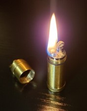 WW2 GERMAN STYLE LIGHTER Lighter Fluid Saves Fuel Vintage Trench Classic USA picture