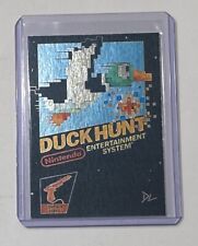 Duck Hunt Platinum Plated Artist Signed “Nintendo Classic” Trading Card 1/1 picture