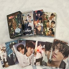 ENHYPEN DARK MOON ORANGE BLOOD Official Trading Card Lot 30 Cards (4 Packs) picture
