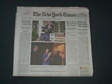 2019 MAY 23 NEW YORK TIMES - REBUKING PELOSI, TRUMP CONDEMNS 'PHONY' INQUIRIES picture