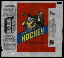 1981-82 O-Pee-Chee Hockey Wax Wrapper picture