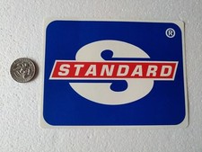 NOS Original VINTAGE Standard AUTOMOTIVE DRAG RACING HOT ROD DECAL STICKER picture