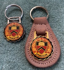 2 Princeton University Keychains from 1980s picture