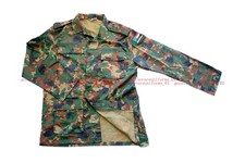 Rare Genuine Africa Sudan Woodland Camo BDU Uniform Shirt Vintage ML+ picture