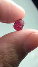 16Carat Mindblowing Rough Mozambique Ruby Natural Unheated Facet Grade Quality M picture