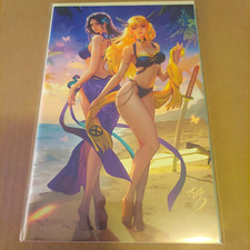 Marvel Marvel Swimsuit Special: Brand New Beach Day #1 Fan Yang Virgin LTD 1000 picture