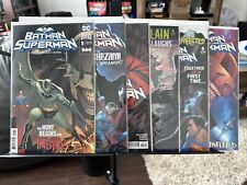 Batman/Superman #1-6 (2019-20) 1st Superman & Shazam Who Laughs. picture