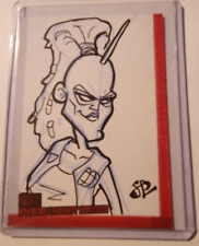 2010 Topps Clone Wars Rise of Bounty Hunters Sketch card by Spencer Brinkerhoff picture