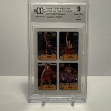 Topps 2003 Topps Bazooka Bazooka Joe Sticker Card #51/55 NBA picture