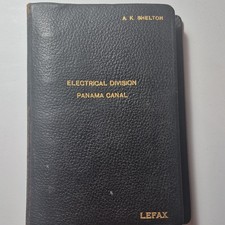 Handwritten field log & engineering book kept by the engineer, A. K. Shelton picture