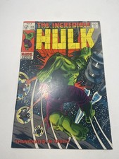 Vintage 1969 Marvel The Incredible Hulk #111 Comic Book 12¢ Silver Age Blue Hulk picture