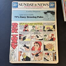 (104) Dick Tracy 1972-1973 Sunday Pages by Chester Gould Complete Years 10”x14” picture