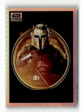 2021 Topps Chrome Star Wars #MN-5 The Mandalorian Visions Refractor picture