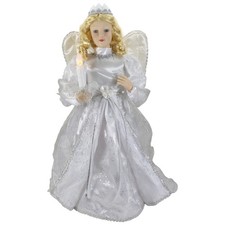 Northlight 24-Inch Lighted Standing Animated Angel Musical Christmas Figure picture