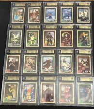 2021 Topps Avatar The Last Air Bender BGS 9.5 Gem Mint Complete Set 10 Pristine picture