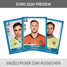 Panini EURO 2020 PREVIEW Single Sticker SWE WHALE to choose from/to choose picture