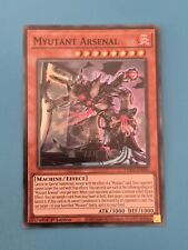 Myutant Arsenal - Super Rare 1st Edition PHRA-EN089 - NM - YuGiOh picture