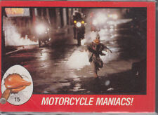 1986 Topps HOWARD THE DUCK #15 Motorcycle Maniacs Marvel Comics picture