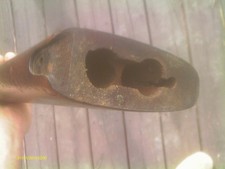Krag jorgensen model 1898 rifle wood stock w matching handguard  no markings picture