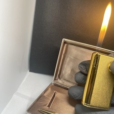 Vintage Working Win International Lighter Executive Set Japan Serviced Very Cool picture