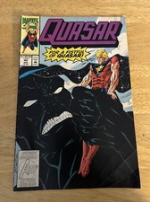 Quasar For A Fistful of Quasar Marvel Comic, Issue 45 picture