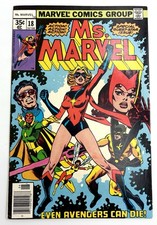 Ms. Marvel #18 1978 8.5 VF+ π 1st Mystique picture