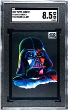 2022 Topps Chrome #2 DARTH VADER --Graded SGC 8.5 picture