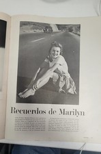Marilyn Monroe Life Magazine september 1962 vintage ad picture