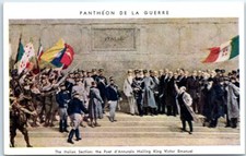 Postcard - Pantheon de La Guerre picture
