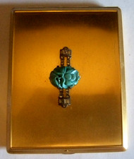 Art Deco Cigarette Case 1930's Style FILLQUIK Brand Great Look picture
