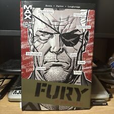 Fury Max: My War Gone By Deluxe OHC by Garth Ennis Hardback Omnibus picture