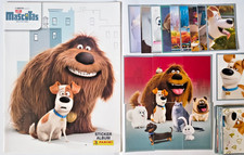 THE SECRET LIFE OF PETS PANINI 2016 ALBUM + FULL SET 180/180 STICKERS UNIVERSAL picture
