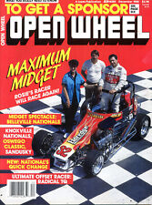 Open Wheel Magazine  December 1988 