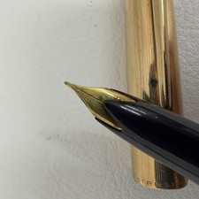 P18 [Fountain Pen] MONTBLANC MONTBLANC Gold 84 Excellent condition From Japan picture