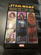Star Wars: Heroes for a New Hope (Marvel Comics 2016) SIGNED by Charles Soule picture