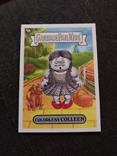 2014 Topps Garbage Pail Kids Series 1 Colorless Colleen #18b picture
