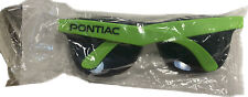 VTG Pontiac Promotional UV Sunglasses Neon Green, New Sealed, 1990’s A picture