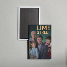 Lime Street Mini TV Show Poster Fridge Locker Magnet picture