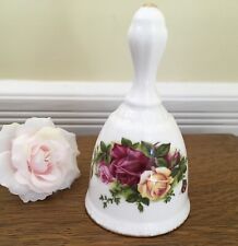 Royal Albert Old Country Roses Porcelain Bell 4 & 3/4 inches Tall picture