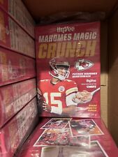Patrick Mahomes Magic Crunch Cereal 2020 Limited Edition Lot of 15 Boxes picture