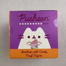 Pusheen Halloween Boosheen Ghost With Candy Vinyl Figure 2026 Fall Box READ picture