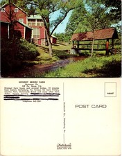 Hickory Bridge Farm Orchard Pennsylvania PA Postcard picture