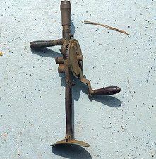 Vintage Miller's Falls or Stanley Manual Brest Drill. picture