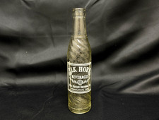 Vintage 1945 Elk Horn Beverages Soda Bottle Wm Roesch Brewing Pendleton Oregon picture