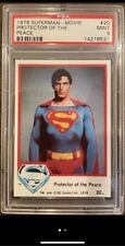 1978 Topps Superman #20 Protector of the Peace PSA 9 MINT, Only 1 PSA 10 picture
